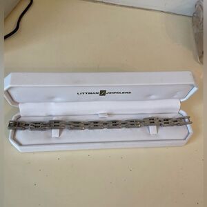 Men’s bracelet Stainless Steel 8.50” length